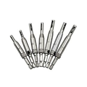 Baluue Tools 7pcs Self Centering Hinge Core Drill Bit Set Woodworking Door Window Drill Bits Screw Driver Screw Driver Screw Driver Screw Driver Screw Driver Screw Driver Screw Driver
