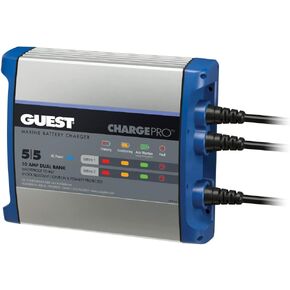 Guest 2731A Guest On-Board Battery Charger 30A / 12V; 3 Bank; 120V Input in Kuwait