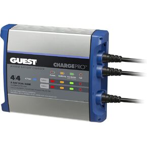 Guest 2731A Guest On-Board Battery Charger 30A / 12V; 3 Bank; 120V Input in Saudi Arabia