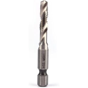 لقمة مثقاب، M6 HSS 1/4 بوصة، لقمة مثقاب ذات ساق سداسية، أجزاء أدوات الطاقة، لقمة مثقاب مركبة ذات ساق سداسية in Kuwait