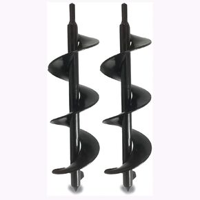 Ashman Auger 12inch Pack Two، حديقة النباتات زهرة لمبة اوجير لزراعة شتلات المصباح in Kuwait