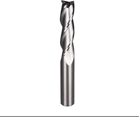 DashHound BRF312 كربيد راوتر بت قطع حلزوني باستخدام الحاسب الآلي 3 مطحنة نهاية المزامير بقطر قطع 1/4 بوصة، ساق 1/4 بوصة in Kuwait