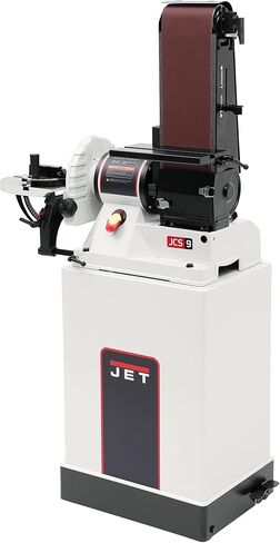 JET JSG-96CS، حزام 6 × 48 بوصة وآلة صنفرة قرصية 9 بوصة مع حامل مغلق، 1Ph 115V (708597K) in Kuwait