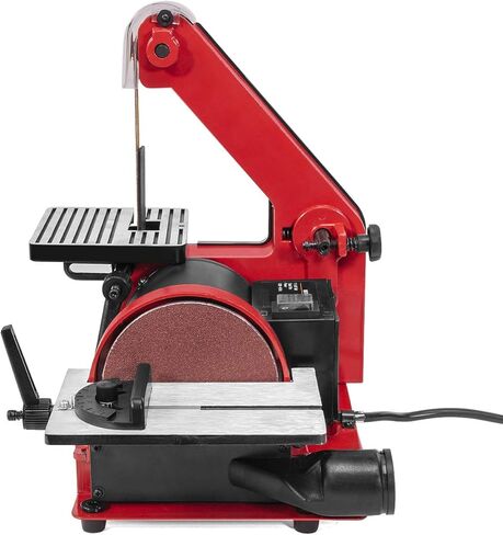 XtremepowerUS 1" X 30" Belt / 5" Disc Sander Polish Grinder Sanding Machine Work Station in Saudi Arabia