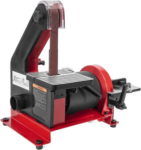 XtremepowerUS 1" X 30" Belt / 5" Disc Sander Polish Grinder Sanding Machine Work Station in Saudi Arabia