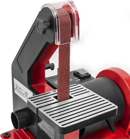 XtremepowerUS 1" X 30" Belt / 5" Disc Sander Polish Grinder Sanding Machine Work Station in Saudi Arabia