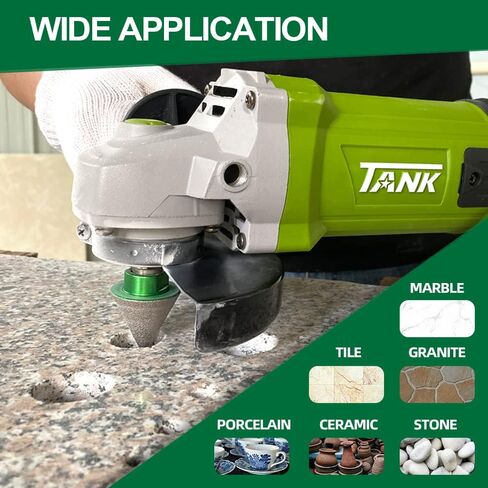 KURSTOL Diamond Core Drill Bits - 1-3/8 Inch with 58-11 Thread Granite Hole Saw Beveling Chamfer Bit Drilling Hard Stone Marble Concrete Quartz Countertop Laser Welded Masonry Coring(35mm) in Saudi Arabia