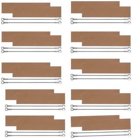 (20 مجموعة) (عناصر بديلة لجهاز منع التسرب PFS-500 = 20 بوصة (20 عنصر تسخين 5 مم + 20 ورقة تيفلون + 20 مصهرًا) in Kuwait