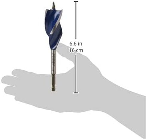 IRWIN SPEEDBOR Tri Flute Wood Drill Bit 3/4" X 6"(3041004) in Saudi Arabia