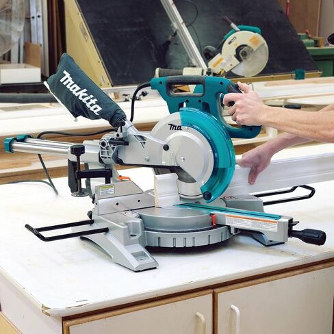Makita LS1018 10" Dual Slide Compound Miter Saw in Saudi Arabia