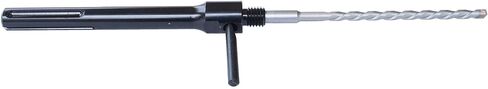 ACTINTOOL SDS Max Core Extension Bit 5/8-11 "محول Arbor يقبل المثقاب السياسي المدبب، SDS Max Hole Saw Arbor، محول لقمة الحفر الأساسية 5/8"-11" إلى SDS Max Shank (5/8"-11 ذكر إلى SDS الأعلى) in Kuwait