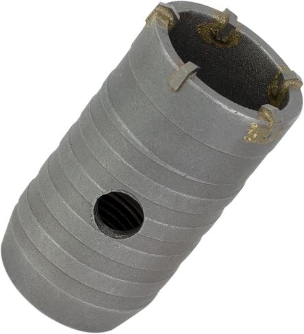 منشار ثقب خرساني SDS من Sabre Tools مقاس 1-9/16 بوصة (40 مم) من الكربيد ذو رأس SDS Plus أو SDS Max الأساسية للطوب والخرسانة والحجر (1-9/16 بوصة | 40 مم) in Kuwait