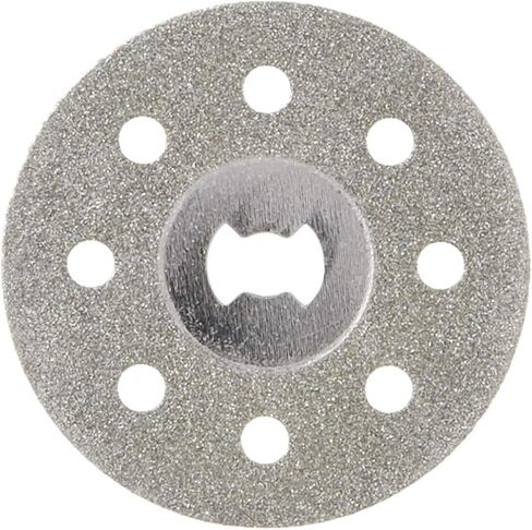 Dremel EZ545 1-1/2-Inch EZ Lock Diamond Cutting Wheel - Rotary Tool Accessory, Perfect for Tile and Metal Cutting in Saudi Arabia