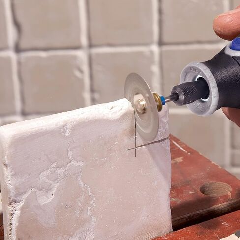 Dremel EZ545 1-1/2-Inch EZ Lock Diamond Cutting Wheel - Rotary Tool Accessory, Perfect for Tile and Metal Cutting in Saudi Arabia