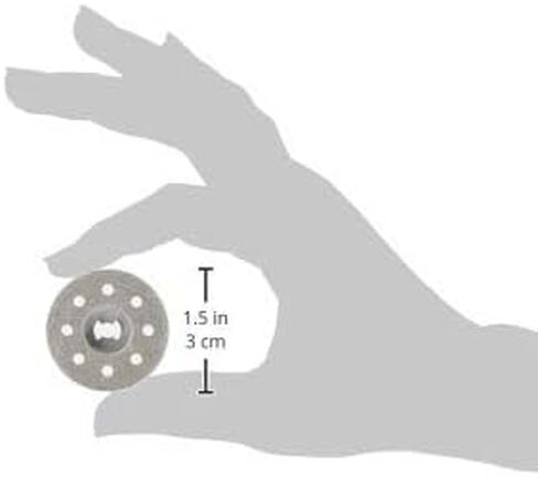 Dremel EZ545 1-1/2-Inch EZ Lock Diamond Cutting Wheel - Rotary Tool Accessory, Perfect for Tile and Metal Cutting in Saudi Arabia