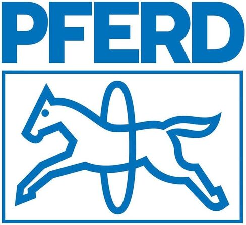 مطحنة هواء مستقيمة تعمل بالهواء المضغوط PFERD 90035 PG 5/230 V-HV، عادم خلفي، صمام خانق للرافعة، 0.5 حصان، 340/370 وات، 23000 دورة في الدقيقة in Kuwait