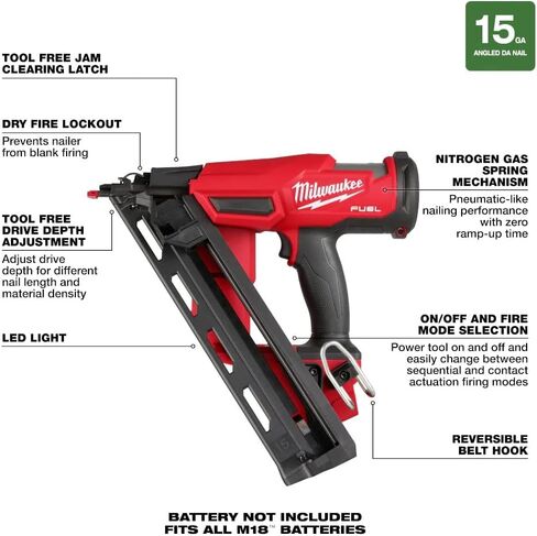 15 GAUGE FINISH NAILER 2839-20 in Saudi Arabia