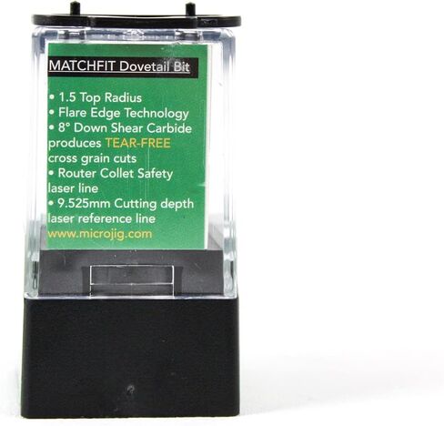 لقمة راوتر متوافقة من ميكروجيج ماتش فيت MB-8MM-0514، ساق 8 مم in Saudi Arabia