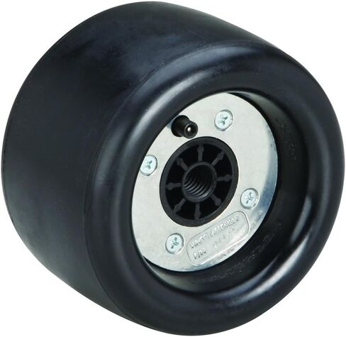 Dynabrade (94472) Dynacushion 5" (127 mm) Diameter x 3.5" (89 mm) Wide Standard Pneumatic Wheel, Composite Hub | For 3.5" (89 mm) Wide x 15.5" (394 mm) Long Belts in Saudi Arabia