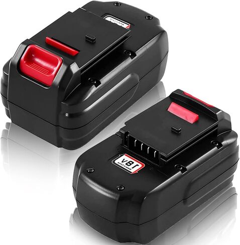 Zuliati 2 حزمة 18 فولت 3.6Ah PC18B بطارية متوافقة مع كابل بورتر 18 فولت بطارية Ni-Mh PC188 PC18B PC18B-2 PC18BLEX PCC489N PCMVC PCXMVC أدوات كهربائية لاسلكية بطارية in Kuwait