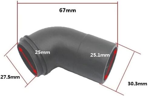 TEMKIN 1 قطعة أسود لـ 416497-7 استبدال فوهة الغبار، لـ 9403 حزام ساندر أجزاء أداة السلطة موصل in Kuwait