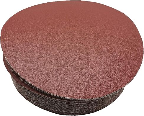 40 Pcs 7-Inch 40 Grit Hook and Loop Sanding Discs Sandpaper for Random Orbit Sander in Saudi Arabia