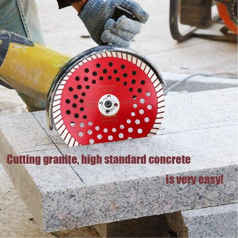 Bardland HNT-156 Diamond Blade 6" (156mm) - Fast and Smooth Wet and Dry Cutting Circular Saw for GP Construction/Concrete/Roof Tiles/Stone(HNT-156 6"/ 1 Packing) in Saudi Arabia