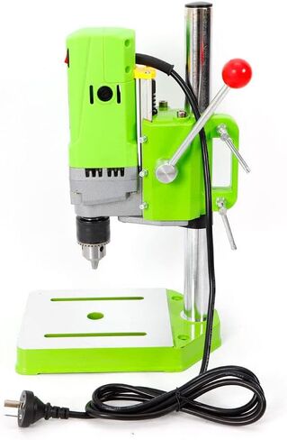 340W Mini Drill Press, 3-Speed Mini Bench Drill Press Portable Drill Press Stand, 0-16000rpm 3-Speed Adjustable Benchtop Drill Machine Compact Portable Drill Press for DIY Furniture in Kuwait