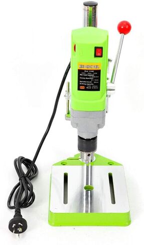 340W Mini Drill Press, 3-Speed Mini Bench Drill Press Portable Drill Press Stand, 0-16000rpm 3-Speed Adjustable Benchtop Drill Machine Compact Portable Drill Press for DIY Furniture in Kuwait