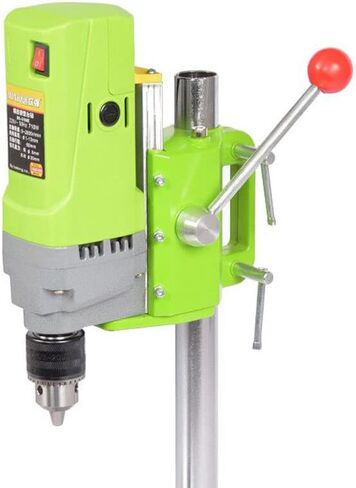 340W Mini Drill Press, 3-Speed Mini Bench Drill Press Portable Drill Press Stand, 0-16000rpm 3-Speed Adjustable Benchtop Drill Machine Compact Portable Drill Press for DIY Furniture in Kuwait