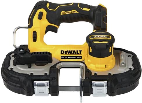DEWALT ATOMIC 20V MAX Brushless Cordless 1-3/4 in. Compact Bandsaw, Bare Tool Only (DCS377B) in Kuwait