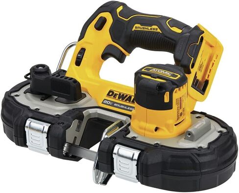 DEWALT ATOMIC 20V MAX Brushless Cordless 1-3/4 in. Compact Bandsaw, Bare Tool Only (DCS377B) in Kuwait