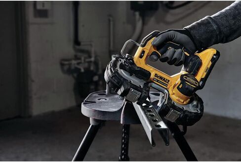 DEWALT ATOMIC 20V MAX Brushless Cordless 1-3/4 in. Compact Bandsaw, Bare Tool Only (DCS377B) in Kuwait