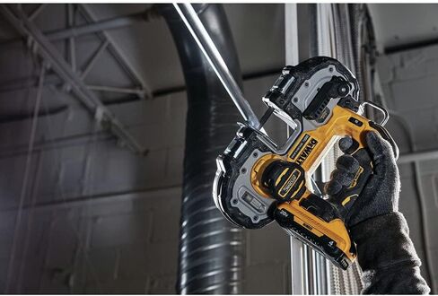 DEWALT ATOMIC 20V MAX Brushless Cordless 1-3/4 in. Compact Bandsaw, Bare Tool Only (DCS377B) in Kuwait