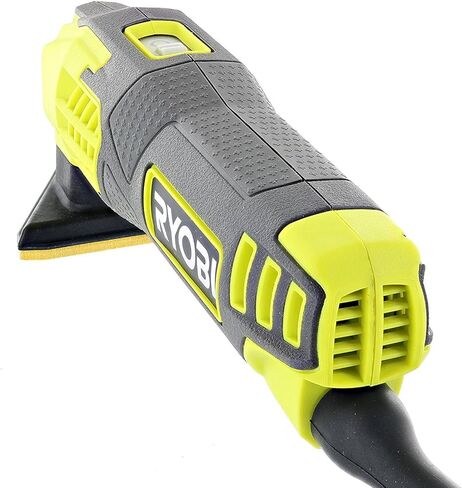Ryobi DS1200 .4 Amp 13,000 OBM Corded 2-7/8" Detail Sander w/ Triangular Head and 5 Sanding Pads in Kuwait