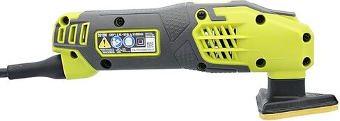 Ryobi DS1200 .4 Amp 13,000 OBM Corded 2-7/8" Detail Sander w/ Triangular Head and 5 Sanding Pads in Kuwait