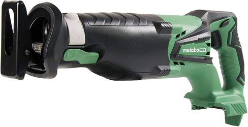 Metabo HPT KC18DG4LS 18V Cordless 4-Tool Combo Kit, Hammer Drill, Impact Driver, Reciprocating Saw, LED Flashlight, and two 18V Lithium Ion Compact 1.5Ah batteries, Lifetime Tool Warranty in Saudi Arabia