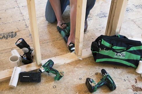 Metabo HPT KC18DG4LS 18V Cordless 4-Tool Combo Kit, Hammer Drill, Impact Driver, Reciprocating Saw, LED Flashlight, and two 18V Lithium Ion Compact 1.5Ah batteries, Lifetime Tool Warranty in Saudi Arabia