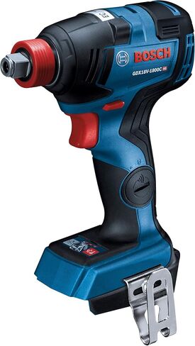 BOSCH GXL18V-251B25 18V 2-Tool Combo Kit with 1/4 In. and 1/2 In. Two-In-One Impact Driver, Compact Tough 1/2 In. Hammer Drill/Driver and (2) CORE18V 4.0 Ah Batteries in Saudi Arabia