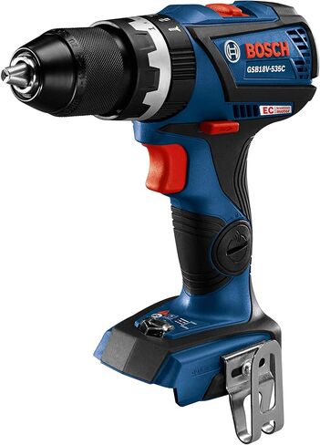 BOSCH GXL18V-251B25 18V 2-Tool Combo Kit with 1/4 In. and 1/2 In. Two-In-One Impact Driver, Compact Tough 1/2 In. Hammer Drill/Driver and (2) CORE18V 4.0 Ah Batteries in Saudi Arabia