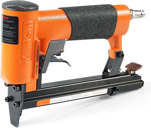 KAMSIN KN8016 Fine Wire 21-Gauge Upholstery Stapler for 80 Series Staples with 1/2-Inch Crown and 1/4-Inch to 5/8-Inch Leg Length (8010 Staples (10mm)) in Saudi Arabia