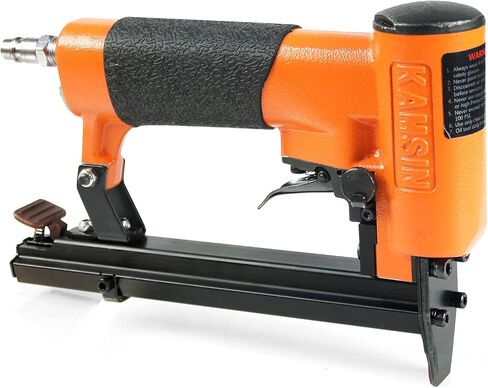 KAMSIN KN8016 Fine Wire 21-Gauge Upholstery Stapler for 80 Series Staples with 1/2-Inch Crown and 1/4-Inch to 5/8-Inch Leg Length (8010 Staples (10mm)) in Saudi Arabia