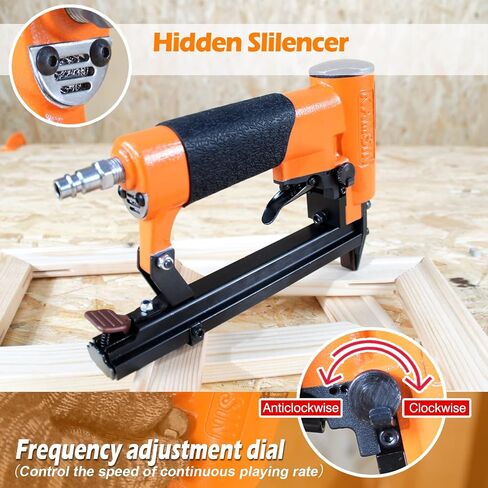 KAMSIN KN8016 Fine Wire 21-Gauge Upholstery Stapler for 80 Series Staples with 1/2-Inch Crown and 1/4-Inch to 5/8-Inch Leg Length (8010 Staples (10mm)) in Saudi Arabia