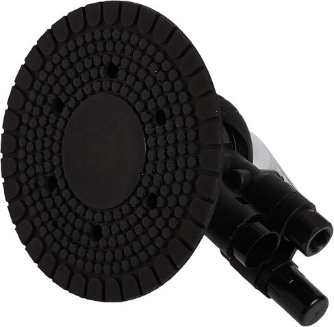 Ingersoll Rand 300G Edge Series 6" Air Random Orbit Sander with 360 Degree Swivel Vacuum Adapter, Powerful 1/5 HP Motor, Lightweight, Low Vibration, Diffused Rear Exhaust, Black in Kuwait