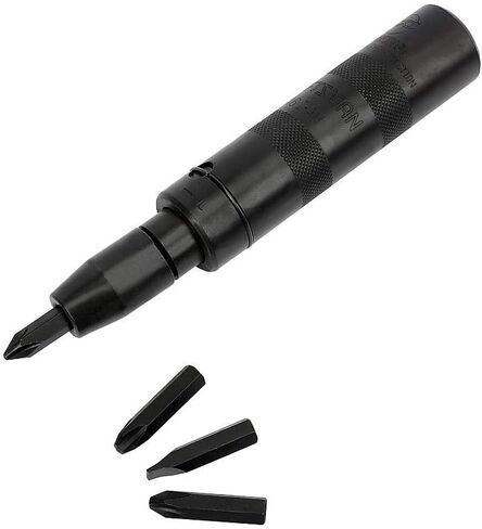 Craftsman Manual Impact Driver. Converts Hammer Impacts Into 200 Ft. Lbs. Of Torque. Heat Treated for Enduring Performance in Saudi Arabia