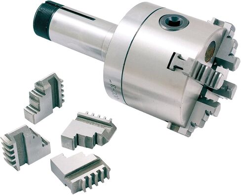 HHIP 3900-4702 5C Mount 4" 3-Jaw Lathe Chuck in Saudi Arabia