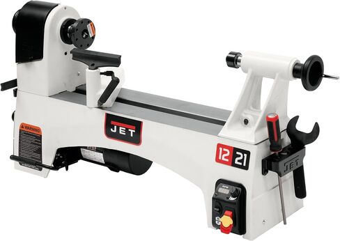 JET JWL-1221VS, 12" x 21" Wood Lathe, Variable Speed, 1Ph 115V (719200) in Saudi Arabia