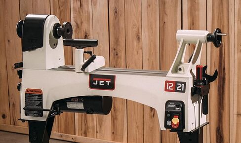 JET JWL-1221VS, 12" x 21" Wood Lathe, Variable Speed, 1Ph 115V (719200) in Saudi Arabia