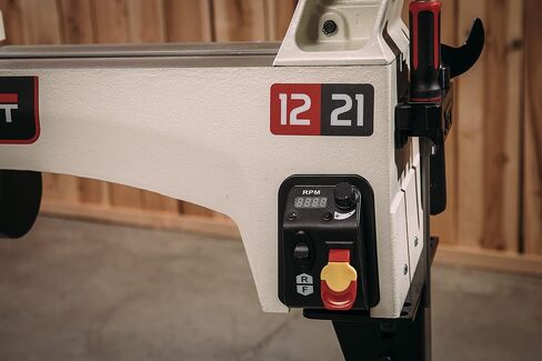 JET JWL-1221VS, 12" x 21" Wood Lathe, Variable Speed, 1Ph 115V (719200) in Saudi Arabia