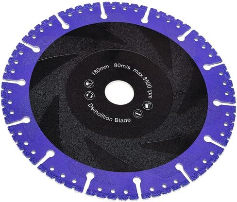 YIJING عجلة قطع معدنية ماسية مقاس 5 بوصات لصفائح حديد التسليح بزاوية معدنية من الفولاذ المقاوم للصدأ in Kuwait